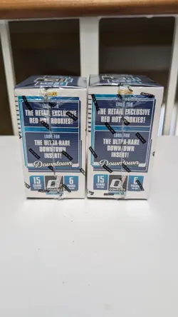 2025 Panini NFL Donruss Football Trading Card Blaster Box Sealed Lot of 2 - Image 4
