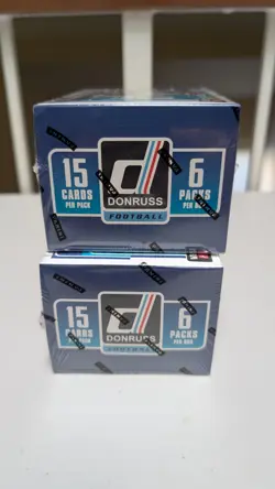 2025 Panini NFL Donruss Football Trading Card Blaster Box Sealed Lot of 2 - Image 5