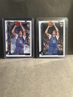 2025 Topps Cooper Flagg 2 Card Rookie Lot Mavericks - Image 1