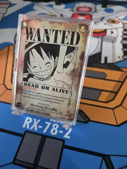Monkey.D.Luffy (118) (Wanted Poster) ENGLISH OP13-118 Carrying On His Will NM - Image 2
