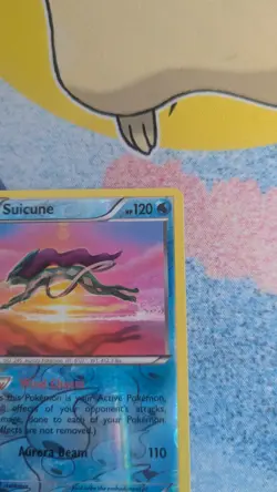 Suicune 30/122 Pokemon Card XY Breakpoint Rare Reverse Holo Foil TCG LP - Image 2