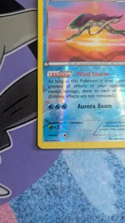 Suicune 30/122 Pokemon Card XY Breakpoint Rare Reverse Holo Foil TCG LP - Image 4