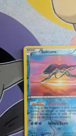 Suicune 30/122 Pokemon Card XY Breakpoint Rare Reverse Holo Foil TCG LP - Image 5