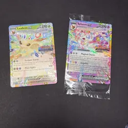Pokemon Prismatic Stamped Lot Of 2 Cards From The Surprise Boxes! - Image 1