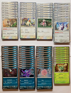 Pokemon Card Lot of 103, Cosmos Foil+, Scarlet & Violet Era+, NM (Full Pics) - Image 1