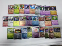 Pokemon TCG Ascended Heroes Holo Bulk Lot of 27 Cards - Image 1
