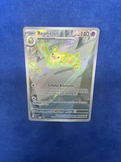 Reuniclus 212 Sv: Scarlet & Violet Promo Cards Holo - Image 3