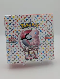 Pokemon Card Scarlet & Violet Sealed 151 Booster Box sv2a Japanese (U.S. Seller) 4521329346038 - Image 1