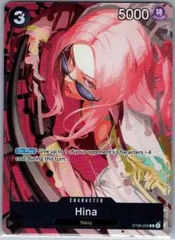 Hina (Premium Card Collection -Best Selection Vol. 2-) ST06-008 English - NM - Image 1