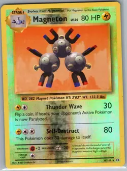 Magneton - (XY Evolutions) 038/108 Reverse Holo - Pokemon Card - LP - Image 1
