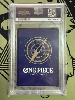 PSA 10 Luffy Nika Gear 5 OP05-119 Parallel SEC New Era Japanese One Piece Card - Image 2