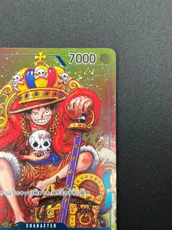 [NM]Monkey D. Luffy ONE PIECE Card Japanese P-043 Weekly Shonen Jump Promo 31J58 - Image 5
