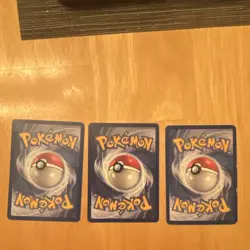 Pokemon Gengar 40/111 20/62 17/99 3 Card lot - Image 2
