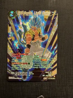Dragon Ball Super Card Game TCG, SSB Gogeta, Limits Broken. BT19-084 SPR NM - Image 1