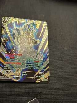 Dragon Ball Super Card Game TCG, SSB Gogeta, Limits Broken. BT19-084 SPR NM - Image 2