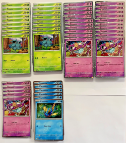 Pokemon Card Lot of 106 Cosmo Foil Promos, Scarlet & Violet Era+, NM (Full Pics) - Image 2