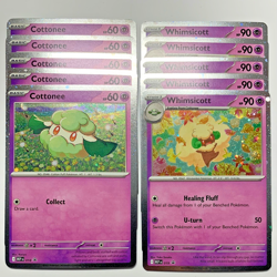 Pokemon Card Lot of 106 Cosmo Foil Promos, Scarlet & Violet Era+, NM (Full Pics) - Image 3