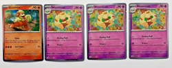 Pokemon Card Lot of 106 Cosmo Foil Promos, Scarlet & Violet Era+, NM (Full Pics) - Image 4