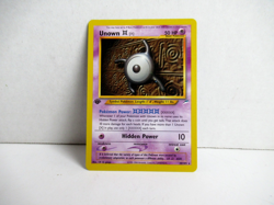 Pokemon Card Neo Destiny 1st Edition Unown X 30/105 WOTC Rare NM - Image 1
