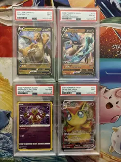 Pokemon Card Lot PSA Lot Full Art Alt Art Etc Dragonite Alakazam Lucario - Image 1