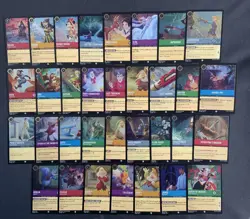 107 LOT R U C Foil Cards Disney Lorcana EN 2 Minnie Pinocchio Snow White Elsa - Image 5
