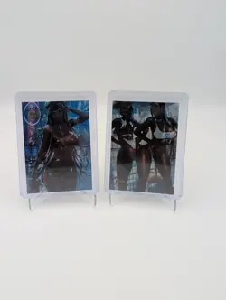 Nessa, Pokemon Waifu Bikini Cards Goddess Story ACG SAC Anime Lewd Doujin - Image 1