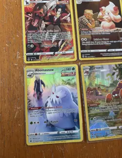 Pokemon Trainer Gallery Lot of 10 Near Mint + Pack To Sleeve TG Cards Card - Image 2