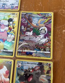 Pokemon Trainer Gallery Lot of 10 Near Mint + Pack To Sleeve TG Cards Card - Image 3