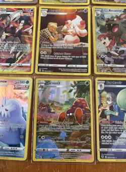 Pokemon Trainer Gallery Lot of 10 Near Mint + Pack To Sleeve TG Cards Card - Image 4