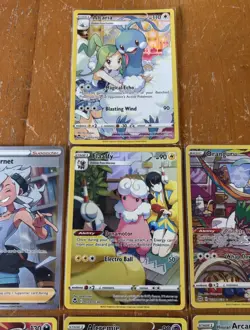 Pokemon Trainer Gallery Lot of 10 Near Mint + Pack To Sleeve TG Cards Card - Image 5