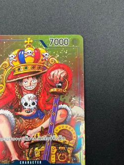[NM]Monkey D. Luffy ONE PIECE Card Japanese P-043 Weekly Shonen Jump Promo 31J52 - Image 5