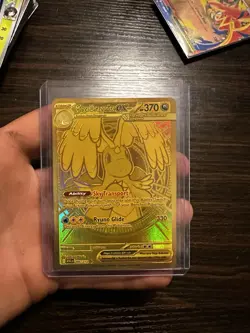 Pokemon TCG Mega Dragonite EX Full Art Foil Pokemon Card 295/217 HP 370 Dragon - Image 1