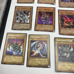 35 Vintage Yugioh Cards 1996 VGC All Silver Rare Lot As Shown Excellent T4428 - Image 2