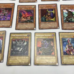35 Vintage Yugioh Cards 1996 VGC All Silver Rare Lot As Shown Excellent T4428 - Image 3