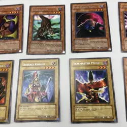 35 Vintage Yugioh Cards 1996 VGC All Silver Rare Lot As Shown Excellent T4428 - Image 4