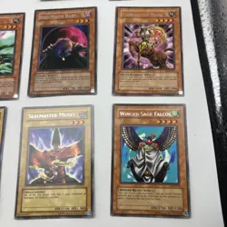 35 Vintage Yugioh Cards 1996 VGC All Silver Rare Lot As Shown Excellent T4428 - Image 5