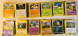 Pokemon TCG 1100+ Cards of Sun & Moon Era & XY Era Lot with Two Collectible Tins - Image 2