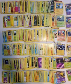 Pokemon TCG 1100+ Cards of Sun & Moon Era & XY Era Lot with Two Collectible Tins - Image 3