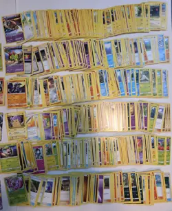 Pokemon TCG 1100+ Cards of Sun & Moon Era & XY Era Lot with Two Collectible Tins - Image 4