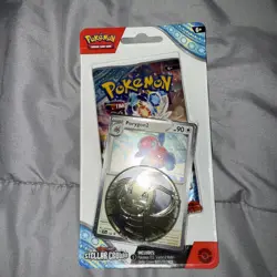 Pokemon Cards - S&V: Stellar Crown - PORYGON2 BLISTER PACK (1 Booster, 1 Coin+) - Image 2