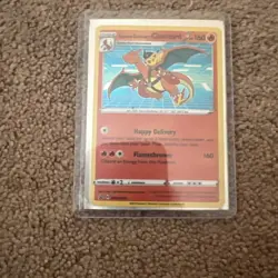 Special Delivery Charizard SWSH075 SWSH: Sword & Shield Promo Cards Holo NM - Image 1