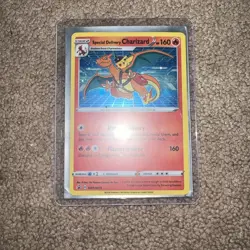 Special Delivery Charizard SWSH075 SWSH: Sword & Shield Promo Cards Holo NM - Image 2