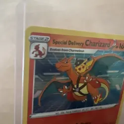 Special Delivery Charizard SWSH075 SWSH: Sword & Shield Promo Cards Holo NM - Image 3