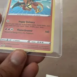 Special Delivery Charizard SWSH075 SWSH: Sword & Shield Promo Cards Holo NM - Image 5