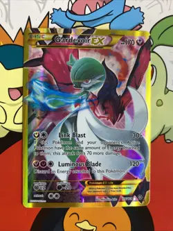 Gardevoir EX (Secret) 116/114 Secret Rare XY - Steam Siege Pokemon Card LP - Image 1
