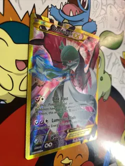 Gardevoir EX (Secret) 116/114 Secret Rare XY - Steam Siege Pokemon Card LP - Image 2