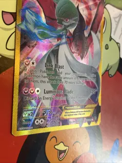 Gardevoir EX (Secret) 116/114 Secret Rare XY - Steam Siege Pokemon Card LP - Image 4