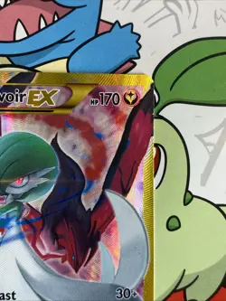 Gardevoir EX (Secret) 116/114 Secret Rare XY - Steam Siege Pokemon Card LP - Image 5