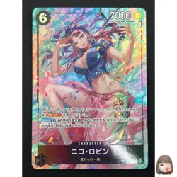 [NM] Nico Robin ONE PIECE Card Japanese OP12-087 SR Legacy of the Master 31J46 - Image 1