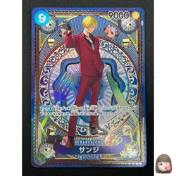 [NM] Sanji ONE PIECE Card Game Japanese OP06-119 A Fist of Divine Speed 31J47 - Image 1